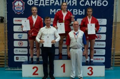 Первенство Москвы 2021 по самбо среди юниоров и юниорок до 24 лет (11 октября 2021 года)
