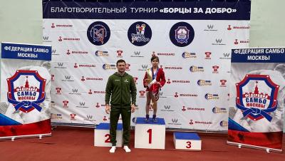 МЮЛ: Благотворительный турнир по самбо "Борцы за добро" (8 октября)