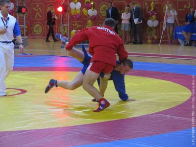 Центр спорта и образования «Самбо-70» отмечает 45-летний юбилей. Вечер