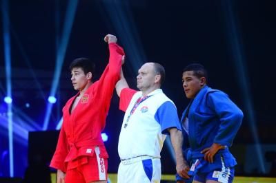 Чемпионат и Первенство мира по самбо (5-8 ноября 2020 г., Сербия)