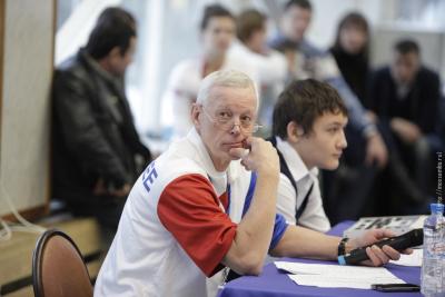 Чемпионат Москвы по самбо среди мужчин и женщин