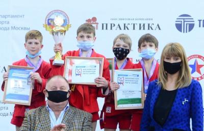 Московская юношеская лига самбо: Открытый турнир на призы ЗМС СССР Шкалова В.Д. (03 апреля 2021 года)