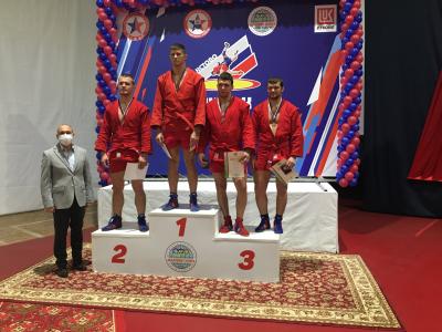 Кубок России по самбо
