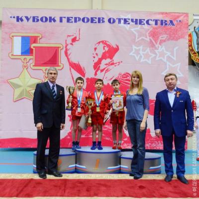 XI Открытый турнир среди юношей 2002-2003 годов рождения на Кубок 2Героев Отечества"