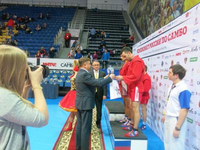Чемпионат России по самбо в Химках