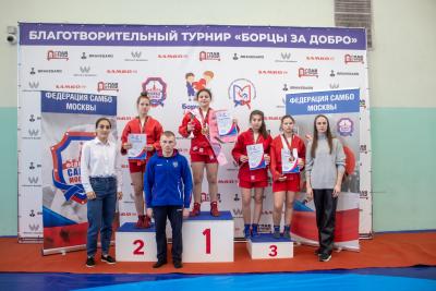 МЮЛ: Открытый турнир по самбо «Борцы за добро» среди девушек 11-12 и 13-14 лет (9 марта 2025)