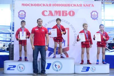 Московская юношеская лига: Турнир по самбо среди юношей 2009-2010, 2007-2008 гг.р. (22 февраля 2021 года)