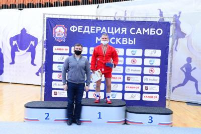 Открытый Кубок Москвы по самбо среди мастеров