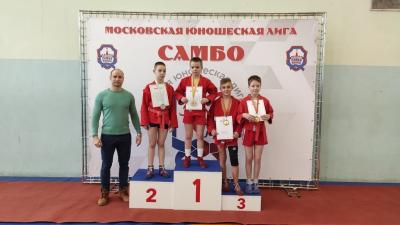 15 марта — первый турнир по борьбе самбо среди юношей 11-12, 13-14 лет в рамках Московской юношеской лиги