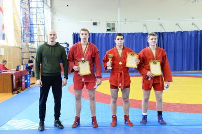 Открытое Первенство ГБОУ «ЦСиО «Самбо-70» Москомспорта по боевому самбо «Zащитник Отечества»