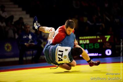 Чемпионат Европы по самбо среди мужчин, женщин и по боевому самбо