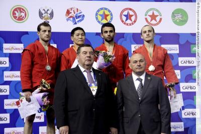Чемпионат Европы по самбо
