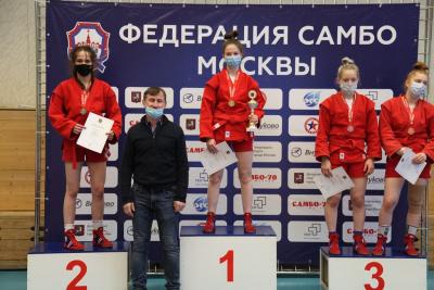 Первенство Москвы по самбо среди юношей и девушек 17-18 лет (5-6 декабря 2020 года)