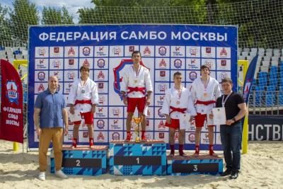 Чемпионат Москвы по пляжному самбо 2026