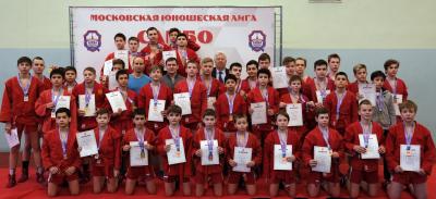 Московская юношеская лига: Первенство МГФСО Москомспорта по самбо  (21 марта 2021 года)