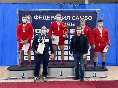 Чемпионат Москвы по самбо среди мужчин и женщин и боевому самбо (11-12 декабря 2021 года)