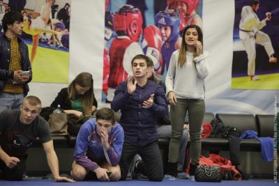 Чемпионат Москвы по самбо среди мужчин и женщин