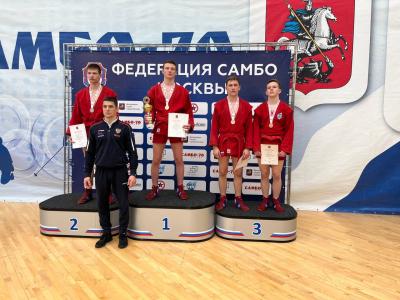 Первенство Москвы по самбо среди юношей и девушек 14-16 лет ("Самбо-70", 9-10 апреля 2022)