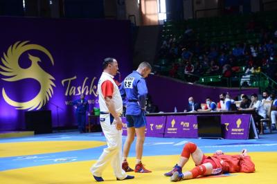 Чемпионат мира по самбо в Ташкенте (12-14 ноября 2021 года)