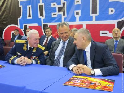 Всероссийский день самбо