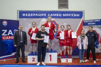 Первенство Москвы по самбо среди юношей и девушек 14-16 лет (25-26 января 2025)