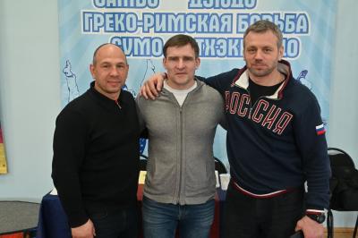 МЮЛ: Традиционный московский турнир "Кубок трехкратного чемпиона Мира по самбо Игоря Куринного"