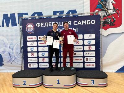 Первенство Москвы по самбо среди юношей и девушек 14-16 лет ("Самбо-70", 9-10 апреля 2022)