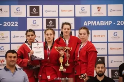Финал XI Спартакиады учащихся России по самбо среди юношей и девушек (г. Армавир, 22-23 июня 2022)