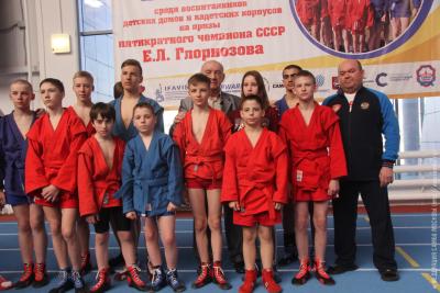 Спартакиада Е.Л.Глориозова 2018