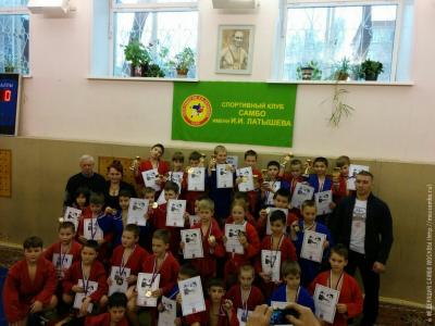Мемориал братьев Ильи и Анатолия Латышевых среди юношей 2003-2008 гг. р.