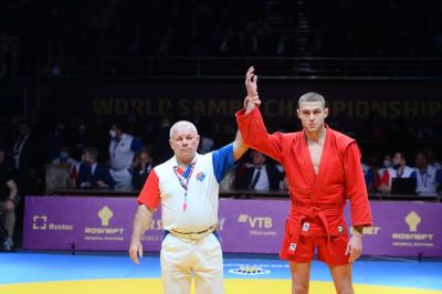 Чемпионат мира по самбо в Ташкенте (12-14 ноября 2021 года)