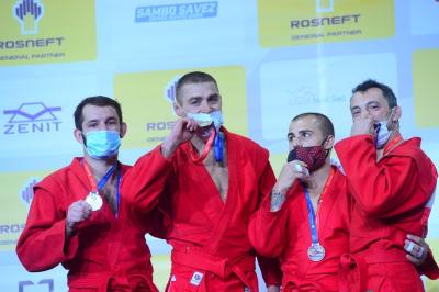 Чемпионат и Первенство мира по самбо (5-8 ноября 2020 г., Сербия)