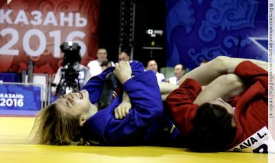 Чемпионат Европы по самбо
