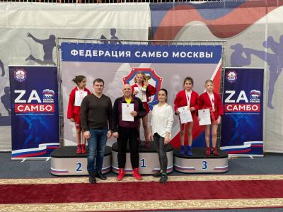 Первенство Москвы по самбо среди юношей и девушек 12-14 лет