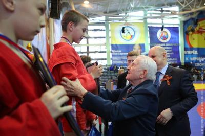 Открытый Турнир РОО «Динамо-24» по самбо, посвященный 70-летию Великой Победы