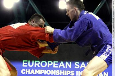 Чемпионат Европы по самбо