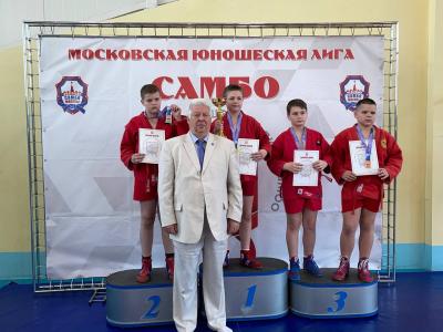 Московский турнир по самбо, посвященный памяти сотрудников правоохранительных служб РФ, погибших в ходе контртеррористических операций (21 мая 2022)
