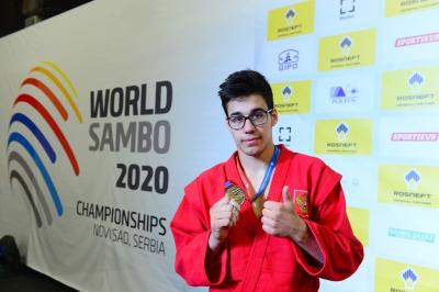 Чемпионат и Первенство мира по самбо (5-8 ноября 2020 г., Сербия)