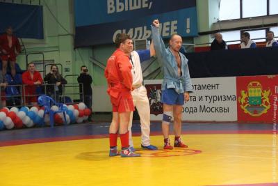 Открытый городской турнир среди ветеранов