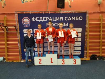 Первенство Москвы по самбо среди юношей и девушек 12-14 лет (15-16 мая 2021 года)