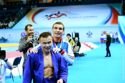 Чемпионат мира по самбо в Сочи