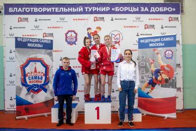 МЮЛ: Открытый турнир по самбо «Борцы за добро» среди девушек 11-12 и 13-14 лет (9 марта 2025)