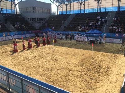 Чемпионат России по пляжному самбо (Анапа, 12-13 июня 2021 года)