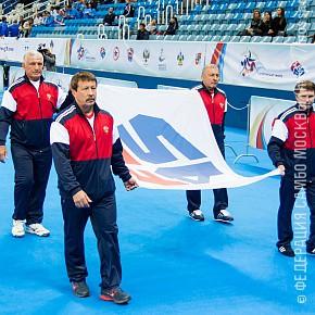 Ветераны самбо СССР на Чемпионате мира по самбо в Сочи