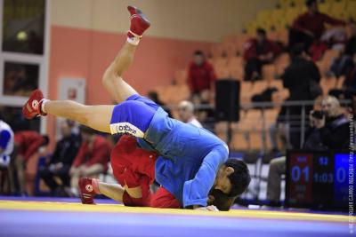 Чемпионат России по самбо среди мужчин