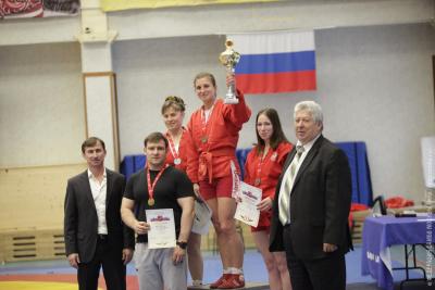 Чемпионат Москвы по самбо среди мужчин и женщин