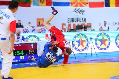 Чемпионат и Первенство Европы по самбо (26-29 мая 2021 года)