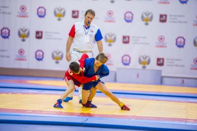 Финал Всероссийского турнира «Самбо в школу» (1 декабря 2019 года, МЦБИ)