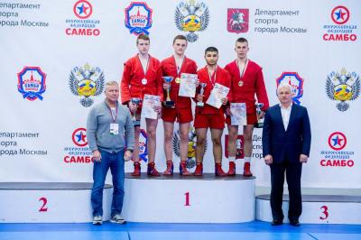 Финал Всероссийского турнира «Самбо в школу» (1 декабря 2019 года, МЦБИ)