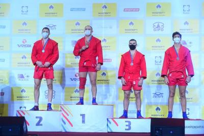 Чемпионат и Первенство мира по самбо (5-8 ноября 2020 г., Сербия)